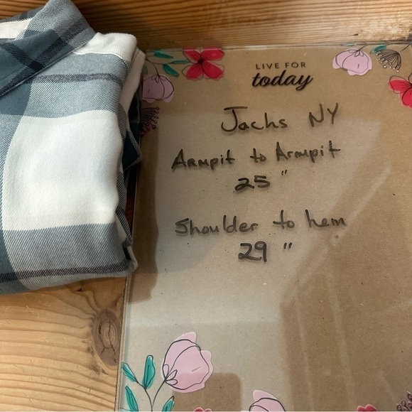 Jachs girlfriend New York long sleeve soft flannel shirt - Picture 10 of 10